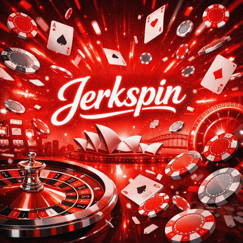 Jerkspin Casino Australia official homepage