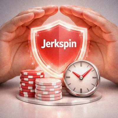 Responsible gaming features at Jerkspin